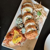 Fried kimbap at Kimbap Spot in Bochum