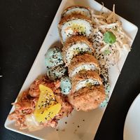 Fried kimbap at Kimbap Spot in Bochum