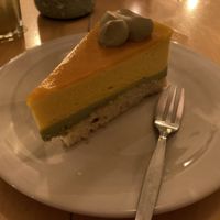 Matcha Mango Kuchen  at Kimbap Spot in Bochum