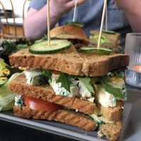 Breakfast Sandwich Blue cheese at Kimbap Spot in Bochum