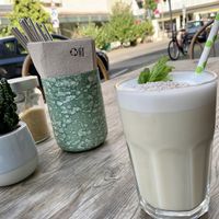 banana shake at Kimbap Spot in Bochum