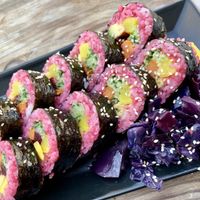 garlic free phantasy roll at Kimbap Spot in Bochum