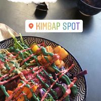 Rainbow bowl at Kimbap Spot in Bochum