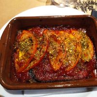 Musaka sin bechamel ni queso at Salam in Salamanca