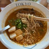 Spicy Garnet Vegan  at RAKKAN Ramen - DTLA in Los Angeles