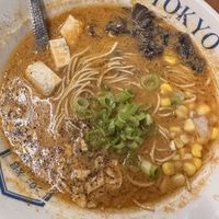 Spicy garnet   at RAKKAN Ramen - DTLA in Los Angeles