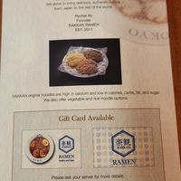  at RAKKAN Ramen - DTLA in Los Angeles