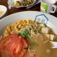 Vegan ramen at RAKKAN Ramen - DTLA in Los Angeles