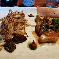 main dish (dinner) at Tanuki  in Bruges