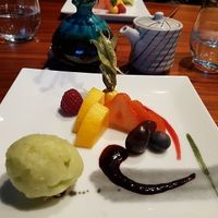 dessert at Tanuki  in Bruges