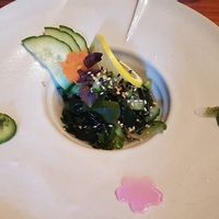 appetizer at Tanuki  in Bruges