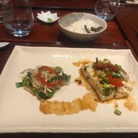 Teriyaki tofu. Flavourful, but a little too much tofu for me. at Tanuki  in Bruges