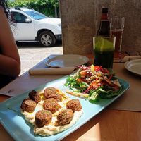 Falafel 🧆 at Bio.Tequim Vegetariano Restaurante in Tavira