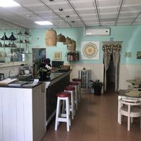 Inside   at Bio.Tequim Vegetariano Restaurante in Tavira