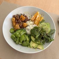 Vegan bowl  at Bio.Tequim Vegetariano Restaurante in Tavira