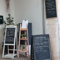 Daily specials at Bio.Tequim Vegetariano Restaurante in Tavira