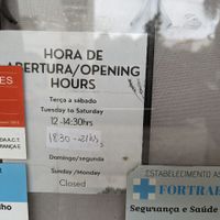 Hours (Oct 2023) at Bio.Tequim Vegetariano Restaurante in Tavira