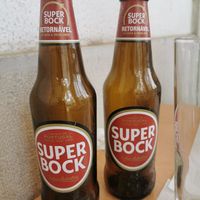 Beer at Bio.Tequim Vegetariano Restaurante in Tavira