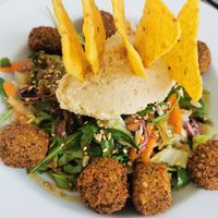 Felafels at Bio.Tequim Vegetariano Restaurante in Tavira