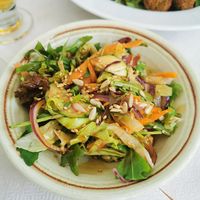 Salad at Bio.Tequim Vegetariano Restaurante in Tavira