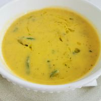 Soup of the day at Bio.Tequim Vegetariano Restaurante in Tavira