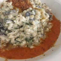 Risotto at Bio.Tequim Vegetariano Restaurante in Tavira