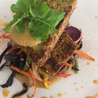 Vegan roast at Bio.Tequim Vegetariano Restaurante in Tavira