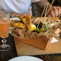 Vegan ribbs at Orzo People Music Nature in Krakow