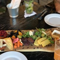 Vegan tapas at Orzo People Music Nature in Krakow