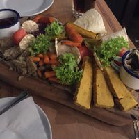 Vegan breakfast  at Orzo People Music Nature in Krakow