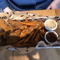 Vegan lunch at orzo at Orzo People Music Nature in Krakow