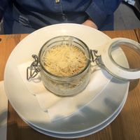 Vegan carbonara  at Orzo People Music Nature in Krakow