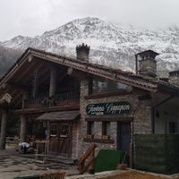 Exterior at Taverna Coppapan in La Thuile