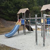 Play ground at Taverna Coppapan in La Thuile