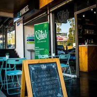 Ouutside view at Vitali Food in Concepcion
