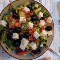 Heerlijke salade! #Veganuary at Al Wadi in Sevilla