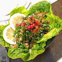 Tabbouleh at Al Wadi in Sevilla