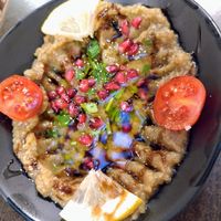 Baba Ghanouj at Al Wadi in Sevilla