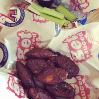 Faux BBQ Ranch Wings at Arooga's in Mechanicsburg