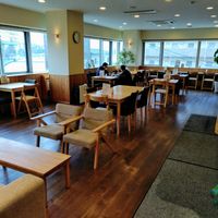 Very modern and nice restaurant with a wonde atmoshphere at Restaurant Bios in Tokushima