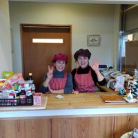 Happy and friendly staff. Smiling and good in english  at Restaurant Bios in Tokushima