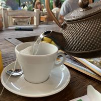 Tea at Tiendas Naturales in Rosario