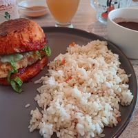 Pambazo (daily menu) at Huitzilli Saludable in Merida