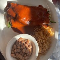 Vegan Enchilada  at Habanero's Fresh Mex in Las Cruces
