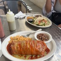   at Habanero's Fresh Mex in Las Cruces