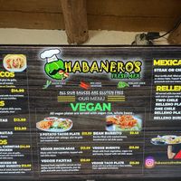   at Habanero's Fresh Mex in Las Cruces