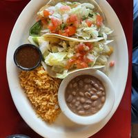 Vegan Taco Plate  at Habanero's Fresh Mex in Las Cruces
