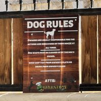 Dogs allowed   at Habanero's Fresh Mex in Las Cruces