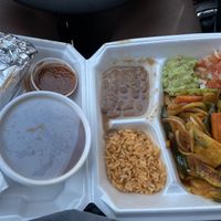 Veggies fajitas  at Habanero's Fresh Mex in Las Cruces