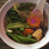 Thai Vegetable Soup (vegan)  at Orchid Thai in Aurora
